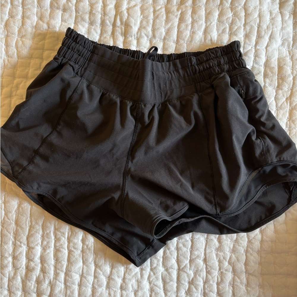Lululemon black hotty hots